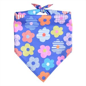 Lot de 12 bandanas <span class=keywords><strong>pour</strong></span> chien, imprimé floral, foulards triangulaires <span class=keywords><strong>pour</strong></span> animaux de compagnie, bavoirs <span class=keywords><strong>pour</strong></span> chiens de petite, moyenne et grande taille, accessoires <span class=keywords><strong>pour</strong></span> chiens - Product Image 5
