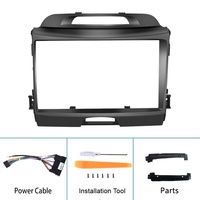 Car Gps Android 13 pour 2010-2016 Kia Sportage Car Stereo Radio Carplay WIFI Camera