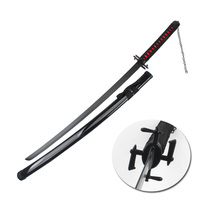 Javel Zaraki Kenpachi Zanpakutou Katana épée personnalisée lame matériel jouet épées Anime Cosplay accessoires