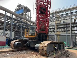 Grúas sobre orugas SANY de 400 toneladas de alta potencia con transmisión hidráulica, usadas, se venden bien en Arabia Saudita - Product Image 5