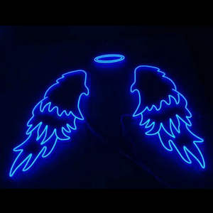 Рождественские неоновые светодиодные вывески на заказ, настенный знак для дня рождения, комнаты, свадьбы, вечеринки, декоративный светодиодный знак для бара, неоновый свет - Product Image 4