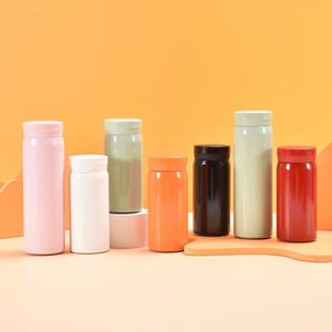 Bouteille d'eau isotherme en acier inoxydable de 200 ml et 280 ml, format poche, avec logo personnalisé 3D/5D - Product Image 4