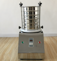 Tamis circulaire standard en acier inoxydable 304 avec moteur pour l'analyse de la granulométrie des minerais
