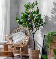 Leverancier Groothandel Multi Size Kunstmatige Citroenboom Kunstmatige Planten Groene Citroenboom Voor Thuis Bruiloft Hoteldecoratie