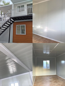 Kit de maison conteneur à double étage de haute qualité, prêt à assembler <span class=keywords><strong>pour</strong></span> usage commercial ou résidentiel - Product Image 4