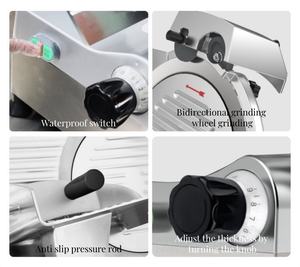 ماكينة تقطيع اللحم البقري ولحم الخنزير المستورد الإيطالي ، ماكينة تقطيع اللحم وشفرات اللحم ، ماكينة تقطيع اللحم والجبن ولحم الخنزير المقدد والبطاطس والنقانق - Product Image 5