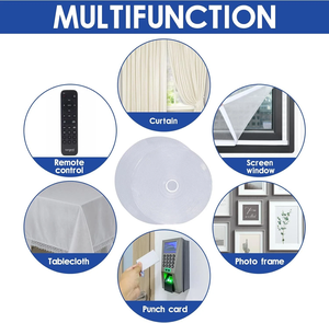 Wholesale Polyester Custom Size Waterproof Sew-on <strong>Hook</strong> <strong>Loop</strong> Tapes Eco-Friendly Self-Adhesive for Clothing Luggage Bag Fastening - Product Image 2