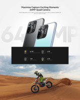 POCO M5S EU Gris 6+128G LTE Móvil Inteligente para Juegos con Reconocimiento Facial, Teclado QWERTY, Resistente a Golpes, Batería de 5000mAh, 12 Meses de Garantía