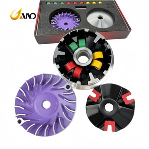 WANOU MIO <span class=keywords><strong>JOJ</strong></span> ZY125 Modifizierter CVT-Satz Motorradmotoren CVT-Rollensatz Drehmomentfeder Variator-Riemenscheibensatz - Product Image 6