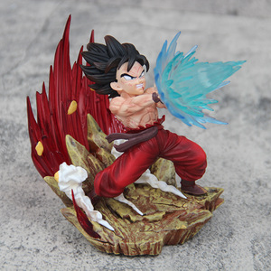 Dragoned Ball Z <span class=keywords><strong>Goku</strong></span> <span class=keywords><strong>VS</strong></span> <span class=keywords><strong>Vegeta</strong></span> Glowing Figure 27cm PVC Resin Model Toy Wholesale Anime Related <span class=keywords><strong>Goku</strong></span> Action Figure s - Product Image 6