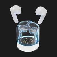 Écouteurs stéréo sans fil TWS Écouteurs dans l'oreille Écouteurs auriculaires transparents Écouteurs bon marché d'usine