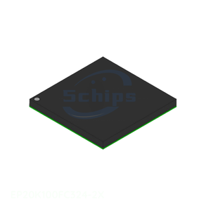ชิ้นส่วนอิเล็กทรอนิกส์แบบฝังตัว 324 BGA EP20K100FC324-2X มีสินค้าในสต็อก - Product Image 1