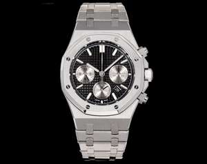 Correa de Reloj de Acero Inoxidable de Lujo para Hombre con Hebilla Ajustable, Correa para Reloj Inteligente Marca JY, 20 mm de Longitud - Product Image 4