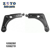 Pièces détachées automobiles 1058280/1058279, système de suspension, bras de commande pour Ford Escort 2007