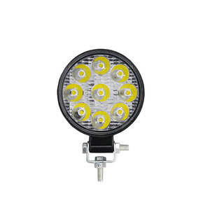 LKT 3 Inch Spot Flood Combo <span class=keywords><strong>Led</strong></span> Driving Light, Truck 4X4 24 Volt Square Lamp Car 27W 12V <span class=keywords><strong>Led</strong></span> round shape work light - Product Image 5