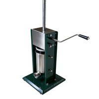 Nouvelle machine de remplissage de saucisses en acier inoxydable pour usage professionnel en restauration, avec moteur