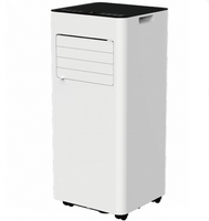 Aire Acondicionado Portátil de 5000/7000/9000 BTU, Bajo Nivel de Ruido y Fácil Instalación, Unidad de Refrigeración Móvil para el Hogar y la Oficina