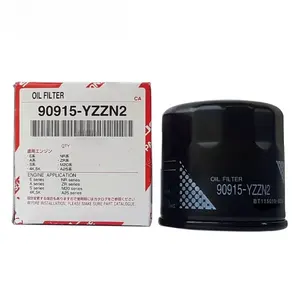 Original Quality Auto Engine Spare Parts Oil Filter Element 90915-YZZN2 For Japanese Car Engine Part