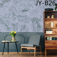 Papier peint liquide traditionnel écologique personnalisable pour la décoration intérieure - Motif marbré imperméable texturé pour murs