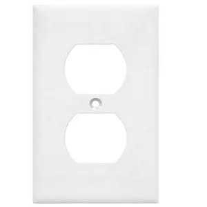 American standard outlet cover, 1gang wall switch plate cover receptacle cover plastic wallplate, UL approved