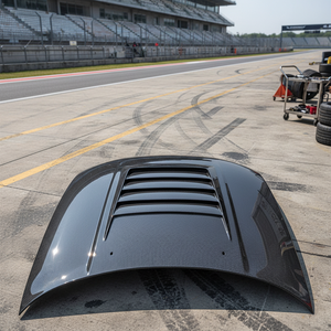 工場直販 日産 シルビア S14用 カーボンファイバー エンジンフード ボンネット - Product Image 6