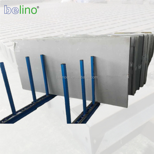 Hot <strong>Sale</strong> Showroom Storage Granite Marble Stone Display Steel Slab <strong>Rack</strong> for Ceramic Factory - Product Image 4