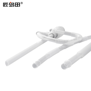 Pompe à siphon manuelle facile à transporter, à faible consommation d'énergie, pour transfert de vin, de liquides et d'eau, en plastique. - Product Image 1