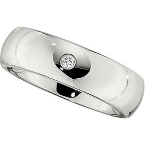 Anillos <span class=keywords><strong>de</strong></span> Cobalto, Cromo y <span class=keywords><strong>Molibdeno</strong></span> para Hombre, con Acabado Pulido Brillante y Ranurado - Product Image 1