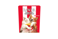 Friandises lyophilisées pour chat RANOVA 2026, saveur poulet croustillant, recette poulet, saveur jaune d'œuf, pour chat