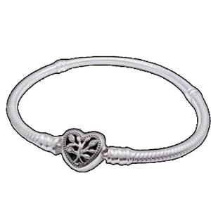 Pulsera de Plata 925 con Dijes de Estrella, Corazón, Alas de Ángel Eternas, Engaste de Garra, Estilo Hiperbólico, Zirconia, para Mujer, DIY, Lujo Ligero, Tercera Marca - Product Image 6