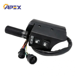 Pièces détachées d'excavatrice APEX OEM Standard 212-0403 : Valve Gp-Solenoid, Gp-Commande, Gp-Transmission, Pièces de moteur d'excavatrice - Product Image 2