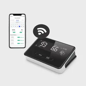 ब्लू टूथ और वाईफ़ाई के साथ ऊपरी बांह रक्तचाप की निगरानी