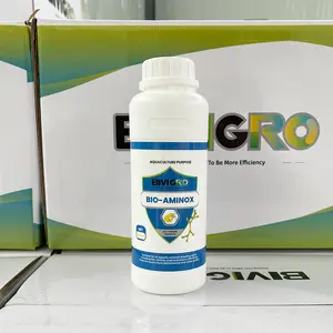 Booster de croissance aquatique, additif alimentaire liquide pour crevettes, poisson tilapia, poisson-chat, gain de poids