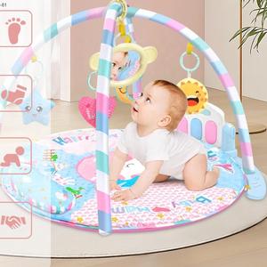 Infant Acitvity Nuevos juguetes creativos para Baby Gym Play Mat, Baby Soft Play Mats con música para niños pequeños - Product Image 3