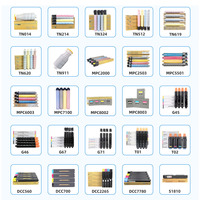 Cartouches de toner couleur de haute qualité à prix d'usine MPC8003 compatibles avec les copieurs Ricoh MPC6503 8003 IM C6500 C8000