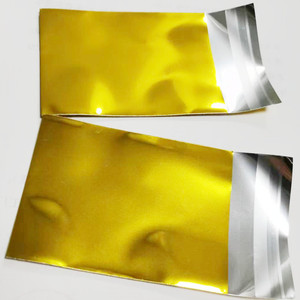 Aluminized Gold Poly Mailers Self Seal <b>Waterproof</b> Mailing Shipping Packaging Bags - Product Image 3