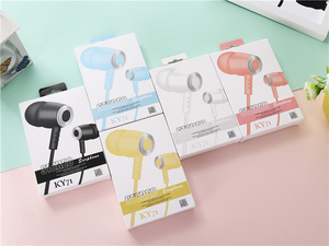 KY-71 Gros 3.5mm Écouteurs Jack Pour Iphone D'origine Filaire Écouteurs <span class=keywords><strong>de</strong></span> Sport Avec Micro - Product Image 6