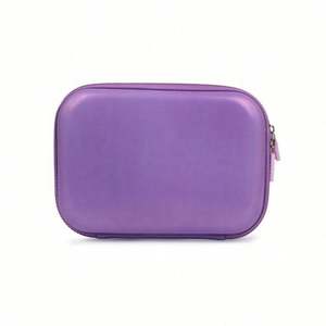 Cute Unicorn 3D Printed Leather Pencil Case <b>Mini</b> Hard Waterproof PU and <b>PC</b> Stationery Bag with Zipper Closure for School - Product Image 4