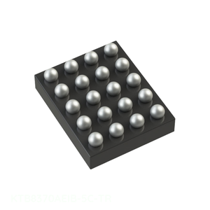ชิปอิเล็กทรอนิกส์ Original Power Management (PMIC) 20 WFBGA, WLCSP รุ่น KTB8370AEIB-5C-TR - Product Image 1