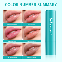 Marque privée Baume Lèvres Hydratant Teinté Longue Durée Hydratant Rose Baume À Lèvres Vegan