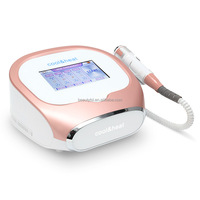Portátil Dcool D Cool Cold and Hot Electroporación Cryo Facial Skin D-cool Machine Skin Freezing Face Cleaning Machine