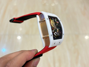 Fashion Trend Hip Hop Men's <b>Automatic</b> <b>Watch</b> Ceramic Case <b>Automatic</b> Mechanical Movement Fashion Wristwatch Sporty Luxury <b>Watch</b> - Product Image 4