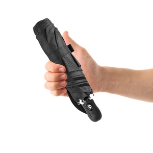 ร่มพับขนาดกะทัดรัดน้ำหนักเบาพิเศษแบบพกพา ร่มกันน้ำน้ำหนักเบา ใช้ในสำนักงานธุรกิจ - Product Image 1