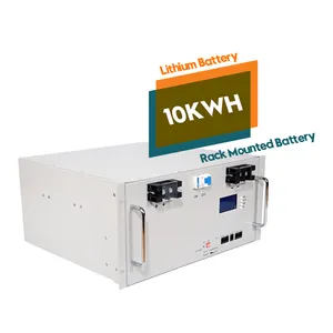 Almacenamiento de batería de alto voltaje Lifepo4 48V 5Kwh 10Kwh 20Kwh Baterías apilables 48V 100Ah 200Ah 300Ah Almacenamiento de energía solar de litio