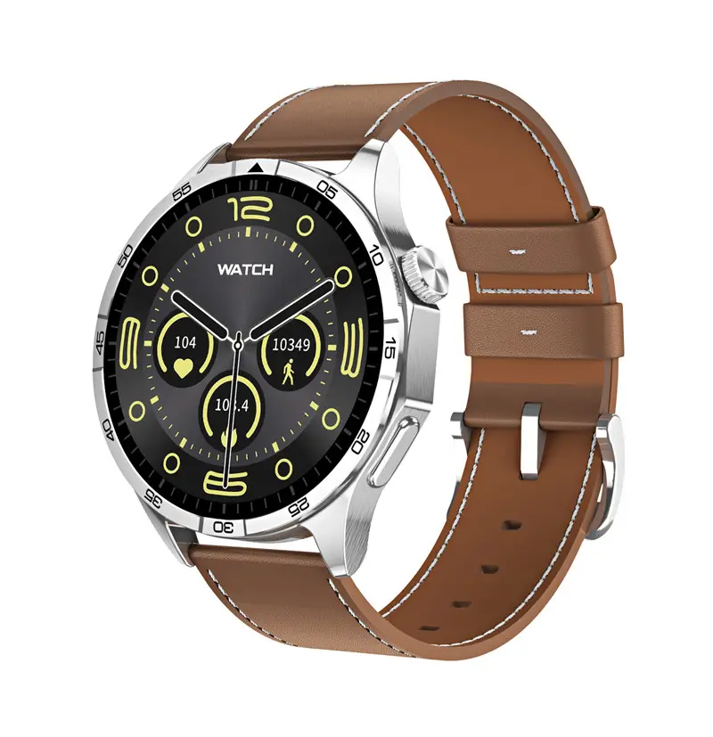 Trending Products 2024 Business Watch For Men Smart Watch G11 New Arrivals Metal Case Waterproof Bt Call Smartwatch