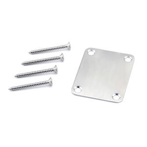 Fabbrica Custom CNC Gr5 titanio di controllo comune parti del collo arcobaleno colorato chitarra elettrica Floyd rosa Musicman saldatura - Product Image 1