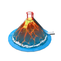 Aoleao Aire de Jeux Intérieure Personnalisée en Forme de Dôme avec Toboggan et Piscine à Balles pour Enfants, 500 kg, Jeux Doux Certifiés CE TUV