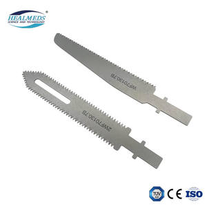 OFERTA QUENTE Lâmina de Serra Recíproca para Esterno, Instrumento Cirúrgico Ortopédico, Lâmina de Serra Aprovada CE e ISO, 1 unidade - Product Image 1