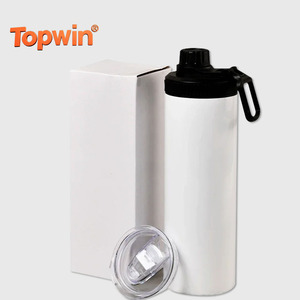 Vaso Térmico de Sublimación, Termo de Acero Inoxidable, Botellas de Agua Aisladas al Vacío, Taza de Café, Termos Personalizables - Product Image 1
