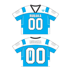 Boxy Fit Drop Shoulder Graphic Vintage Sublimación Malla personalizada Poliéster Hockey sobre hielo Jersey American Retro Soccer Jersey - Product Image 1